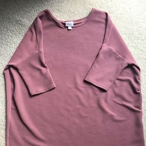 Mauve LuLaRoe Irma